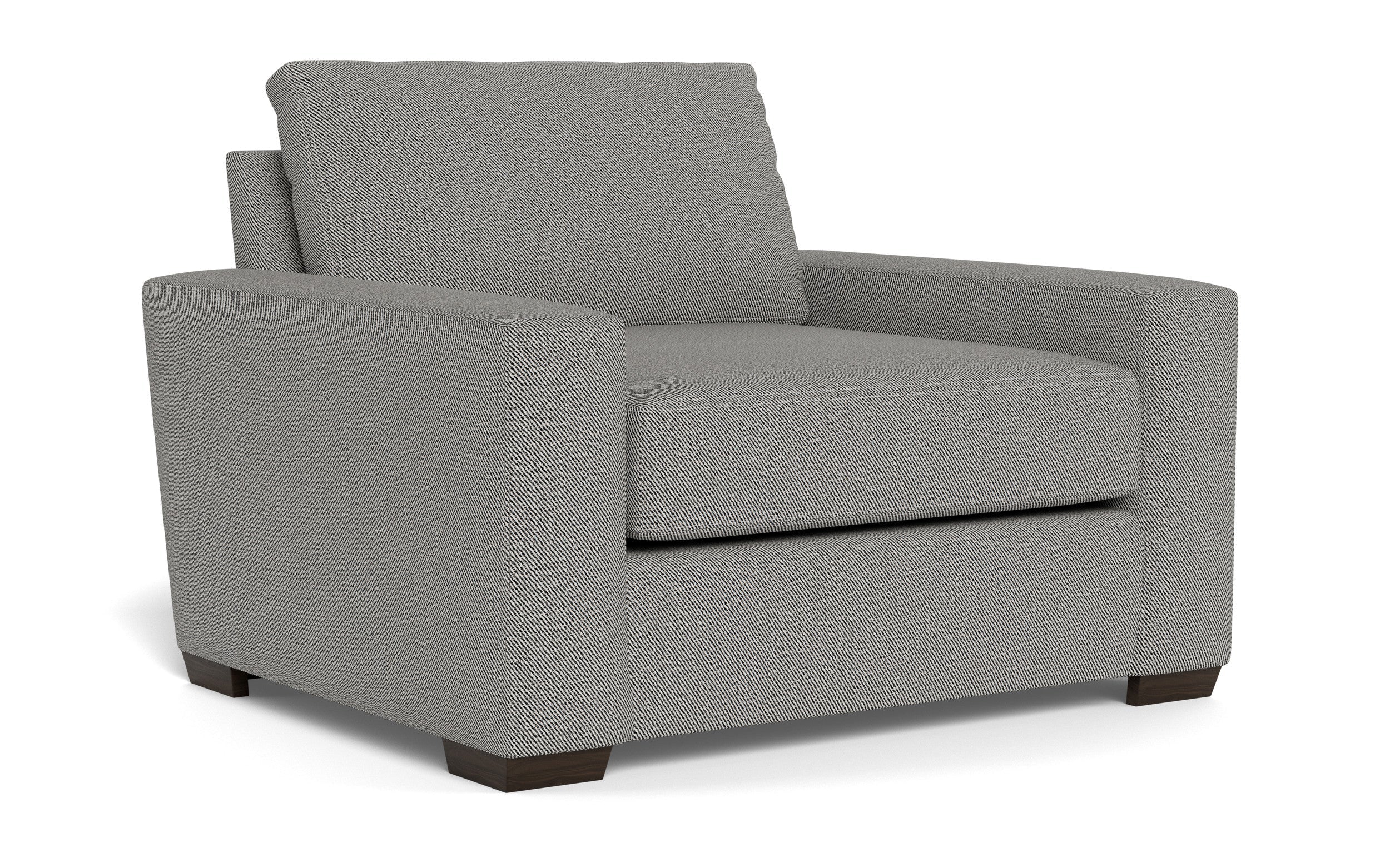Kai Arm Chair-Fabric Sofa-Alley Pepper-MAK Modern