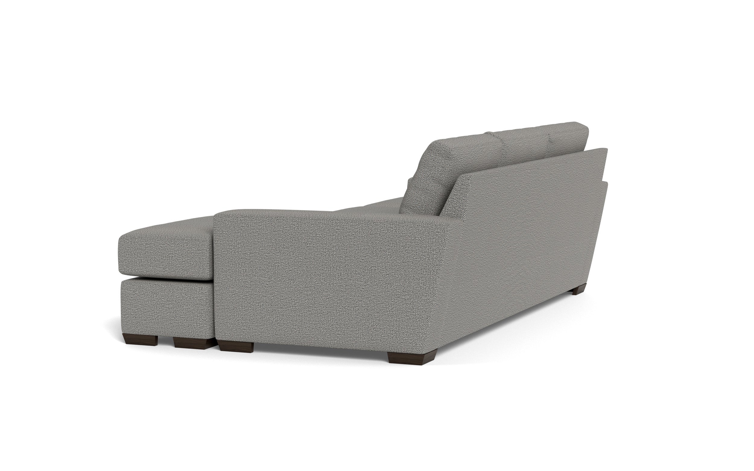 Kai Reversible Sofa Chaise-Fabric Sofa-Alley Pepper-MAK Modern