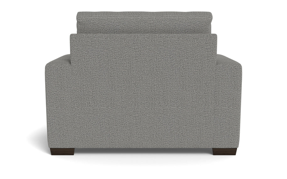 Kai Arm Chair-Fabric Sofa-Alley Pepper-MAK Modern