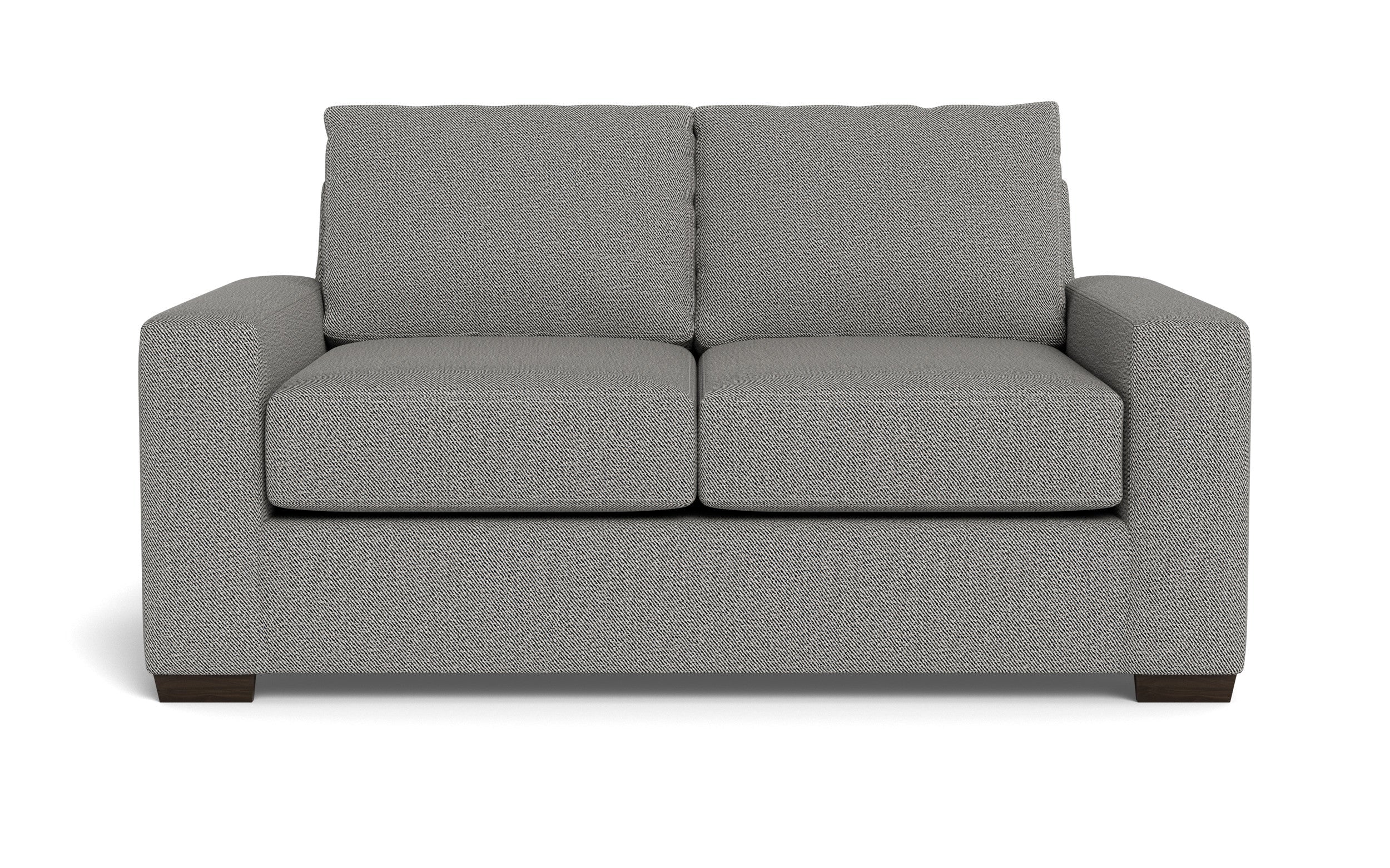 Kai Loveseat-Fabric Sofa-Alley Pepper-MAK Modern