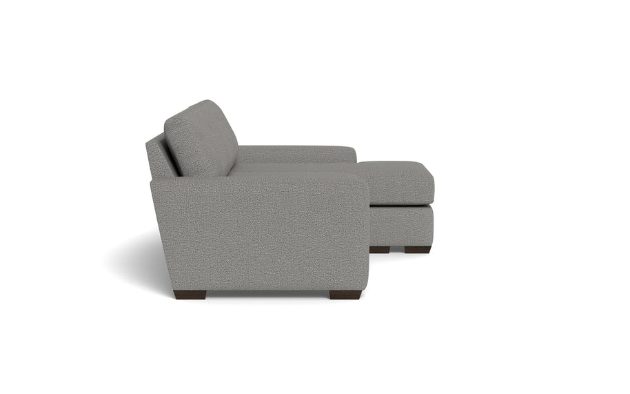 Kai Reversible Sofa Chaise-Fabric Sofa-Alley Pepper-MAK Modern