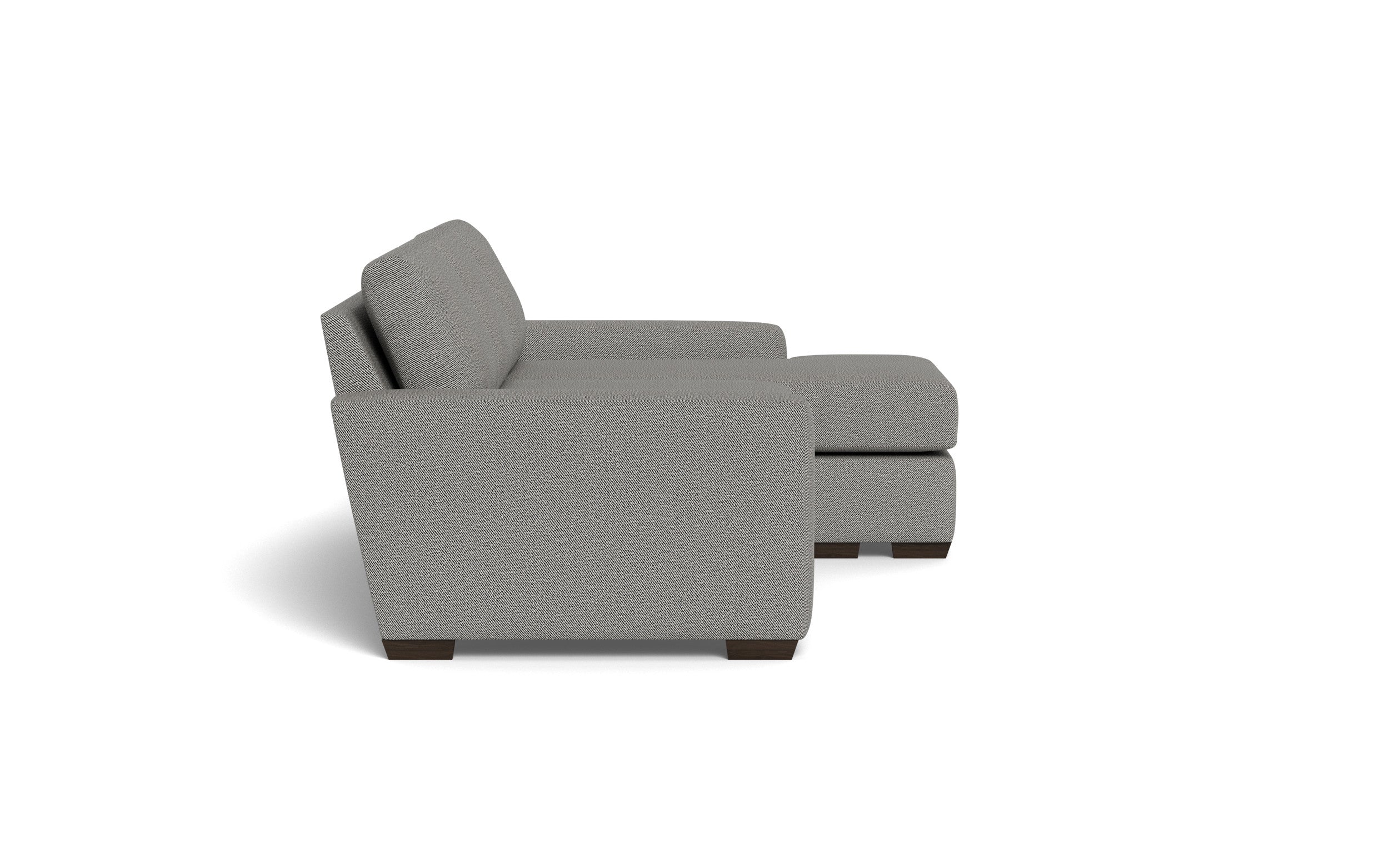 Kai Reversible Sofa Chaise-Fabric Sofa-Alley Pepper-MAK Modern