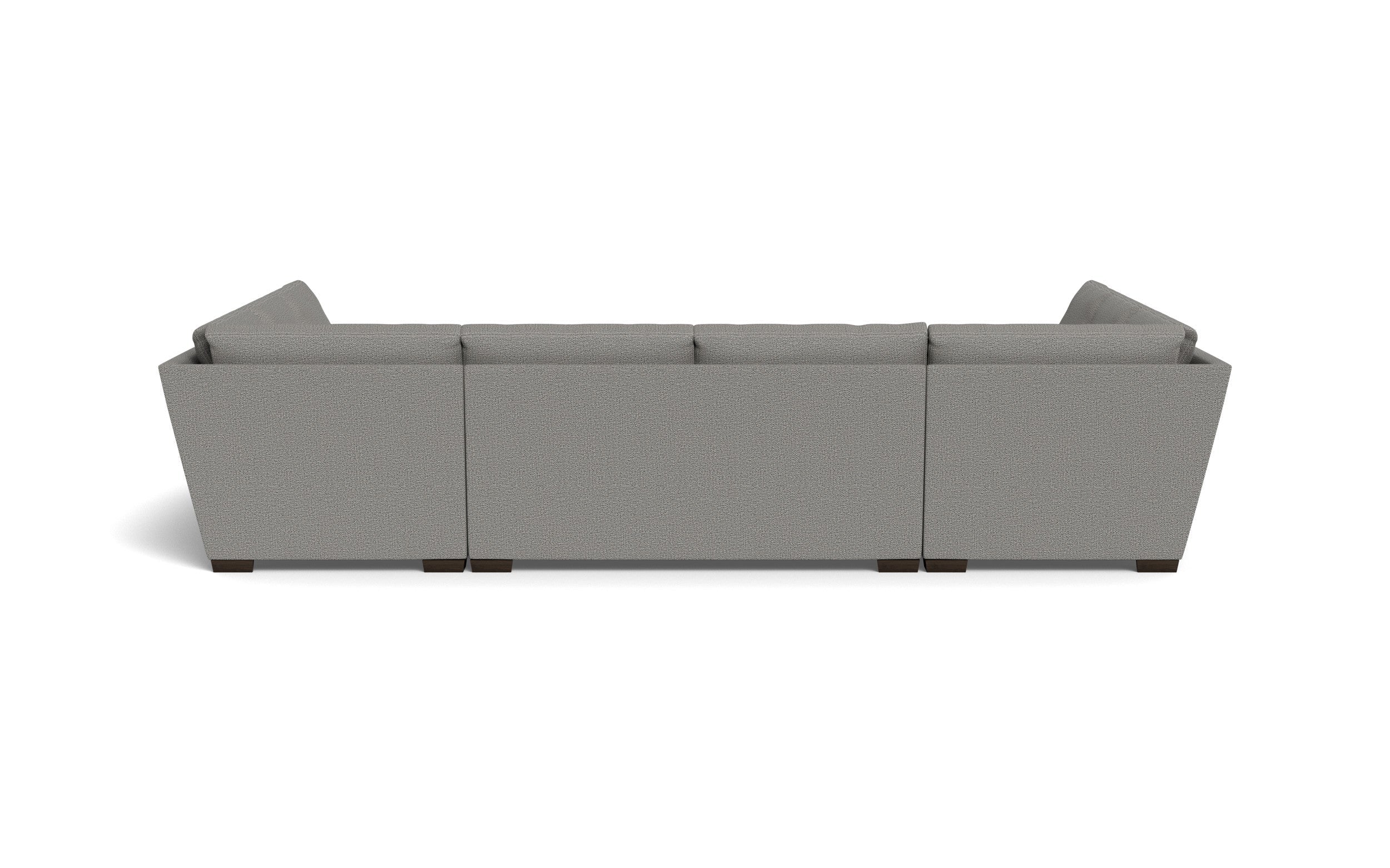 Kai U Sectional-Fabric Sofa-Alley Pepper-MAK Modern