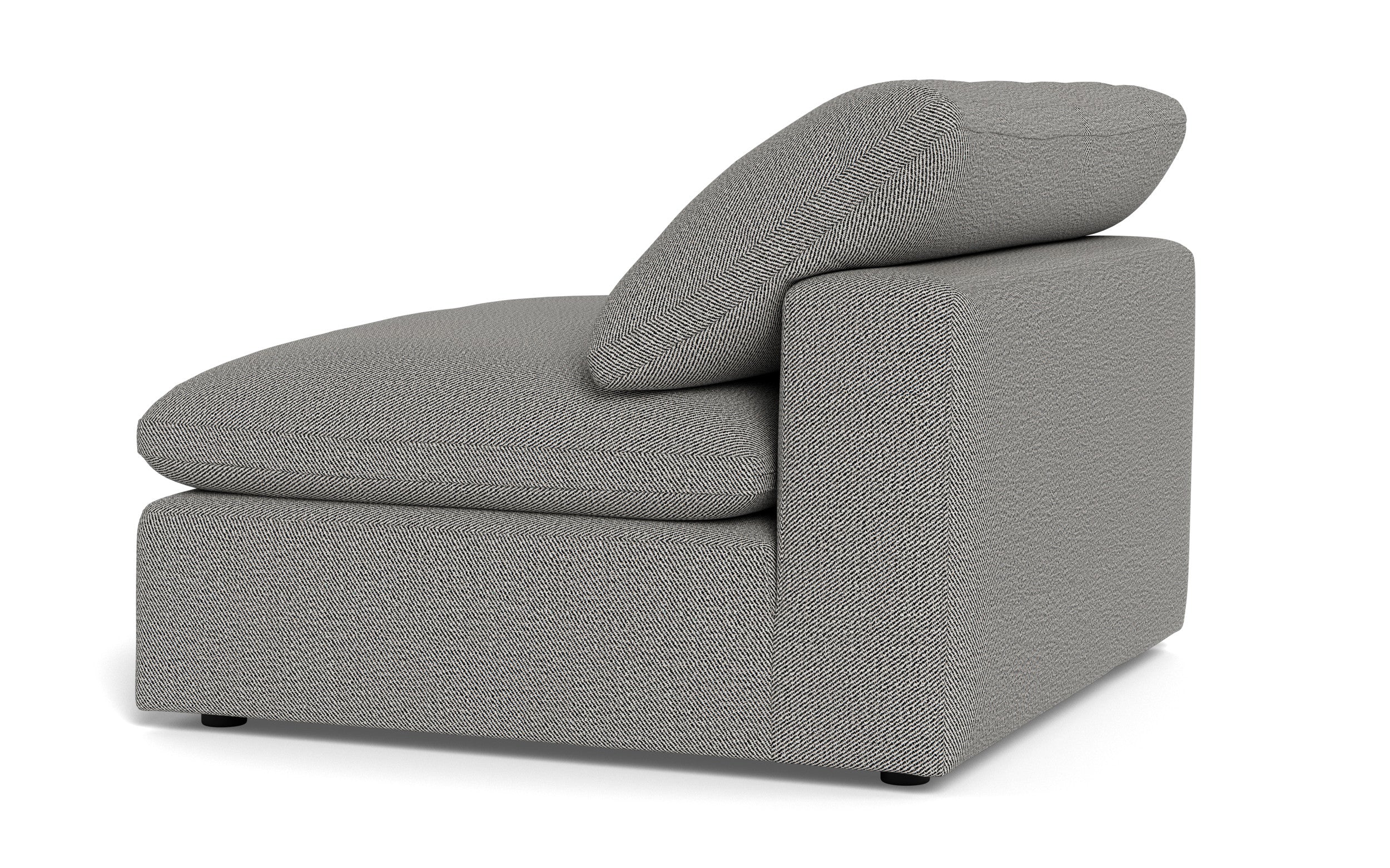 Kooper Armless Chair-Alley Pepper-MAK Modern