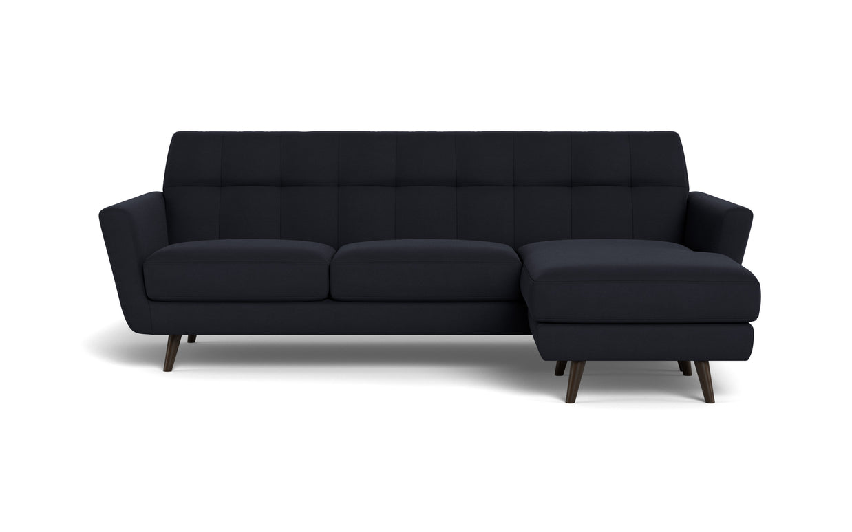 High Level Reversible Sofa-Fabric Sectional-Alley Pepper-MAK Modern