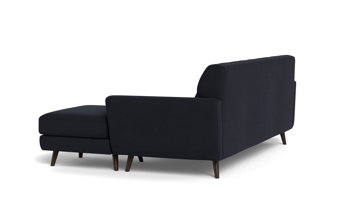 High Level Reversible Sofa-Fabric Sectional-Alley Pepper-MAK Modern