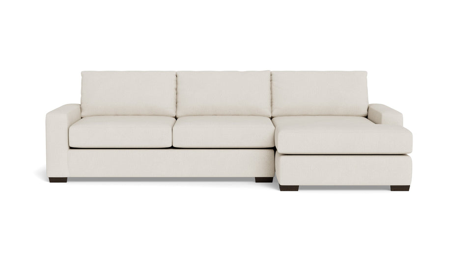 Kai Right Chaise Sectional-Fabric Sofa-Curious Snow-MAK Modern