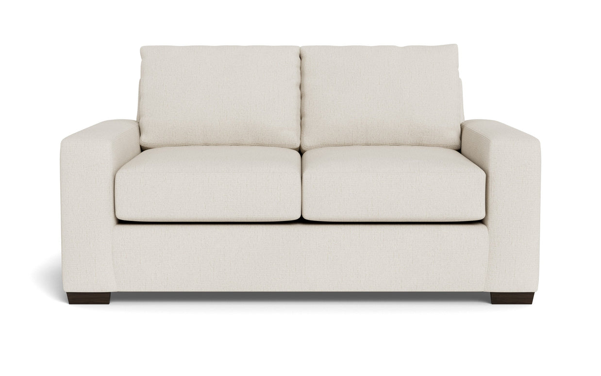 Kai Loveseat-Fabric Sofa-Curious Snow-MAK Modern