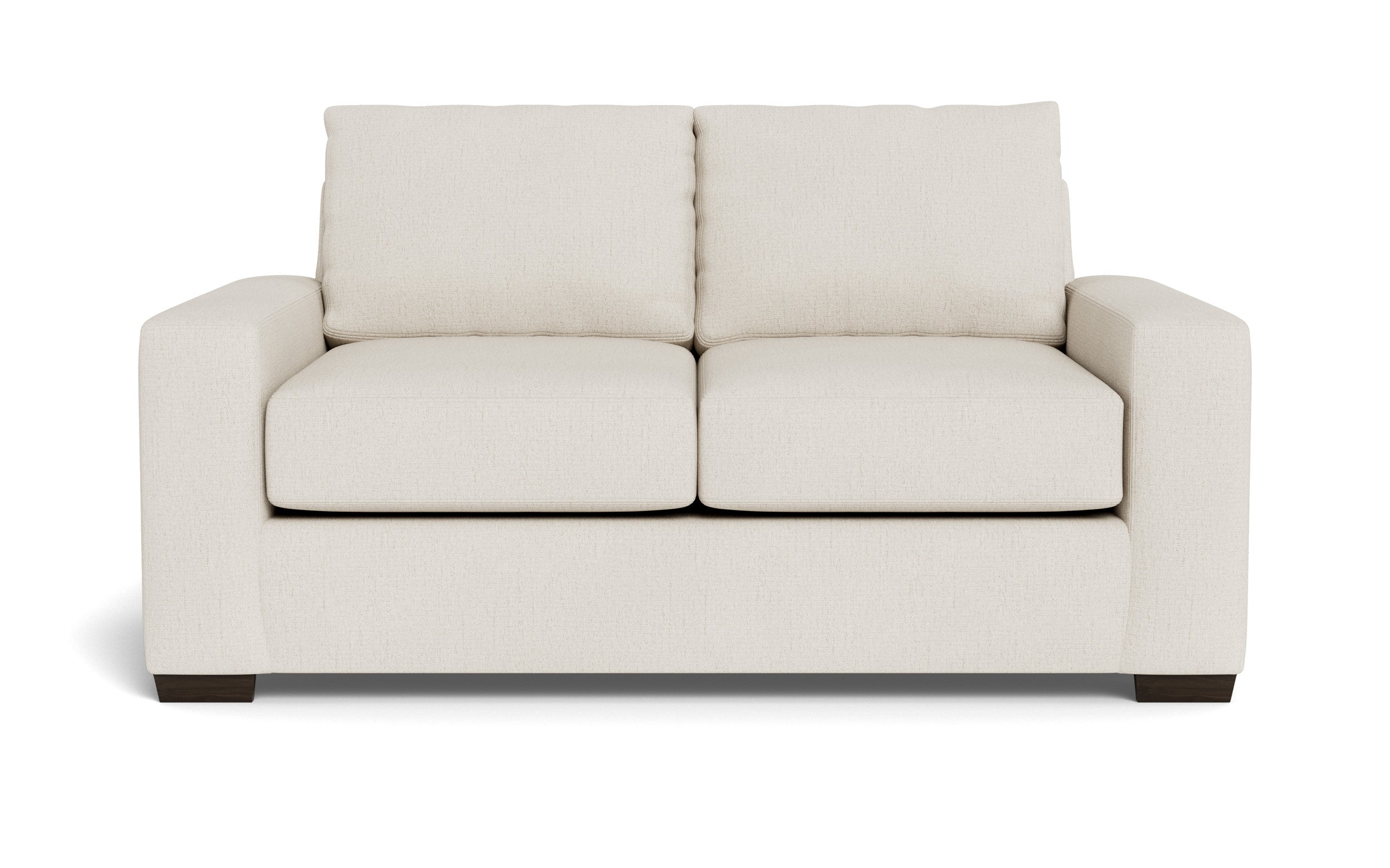Kai Loveseat-Fabric Sofa-Curious Snow-MAK Modern