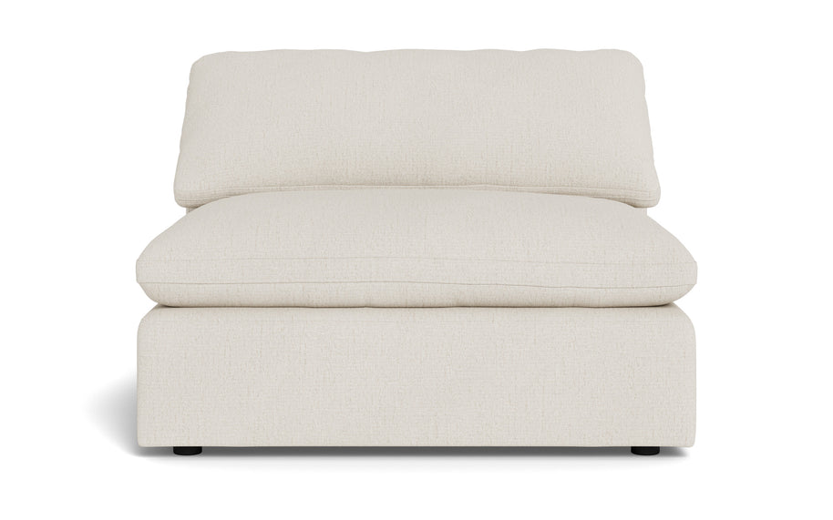 Kooper Armless Chair-Curious Snow-MAK Modern