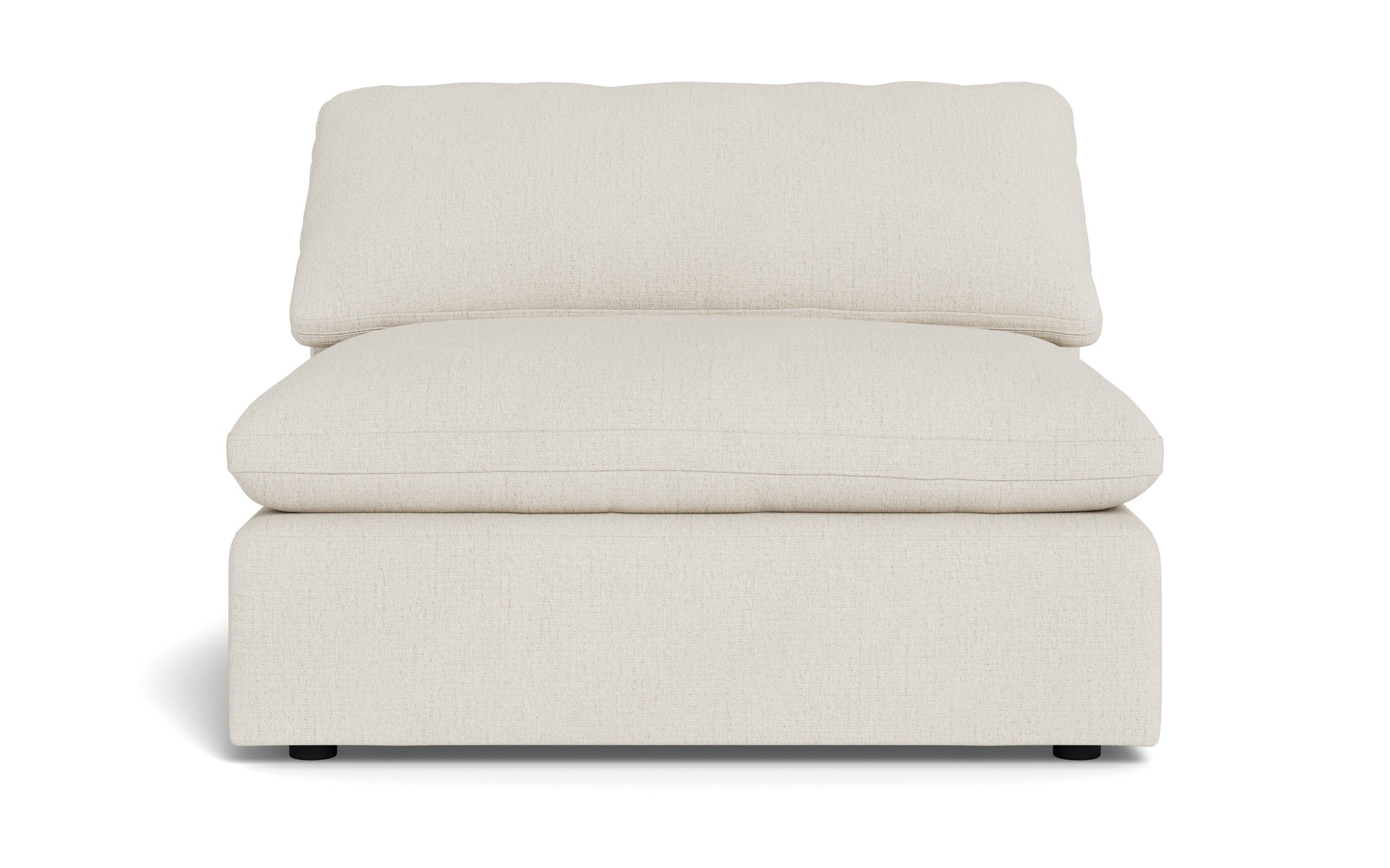 Kooper Armless Chair-Curious Snow-MAK Modern