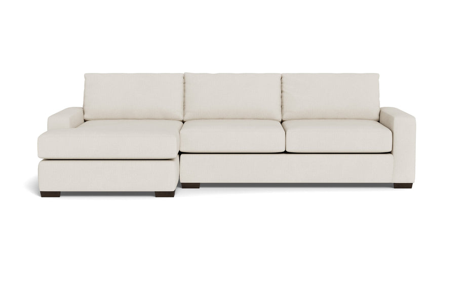 Kai Left Chaise Sectional-Fabric Sofa-Curious Snow-MAK Modern
