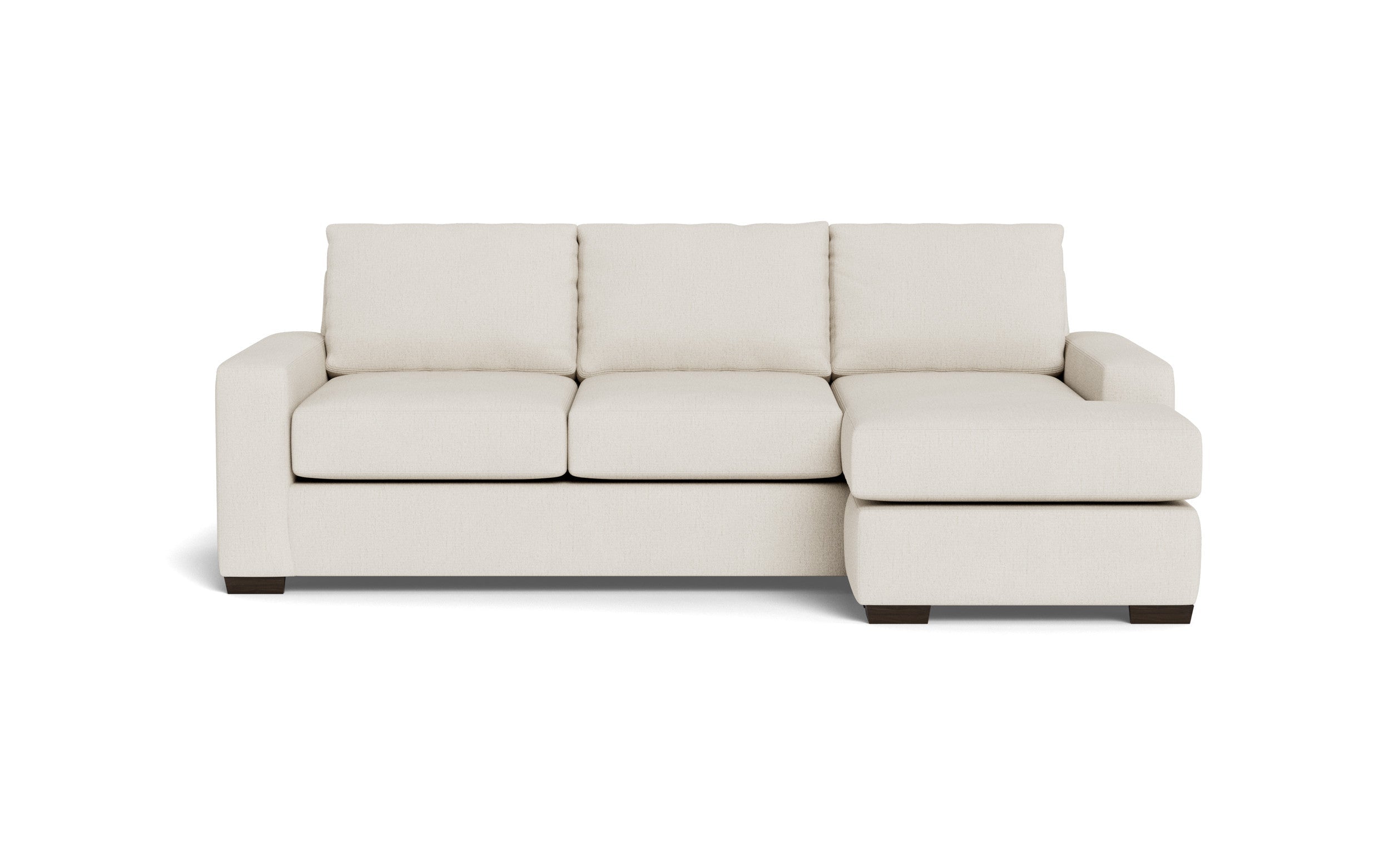 Kai Reversible Sofa Chaise-Fabric Sofa-Curious Snow-MAK Modern