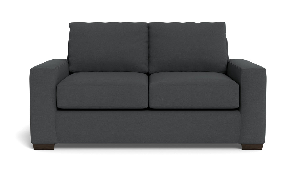 Kai Loveseat-Fabric Sofa-Peyton Pepper-MAK Modern