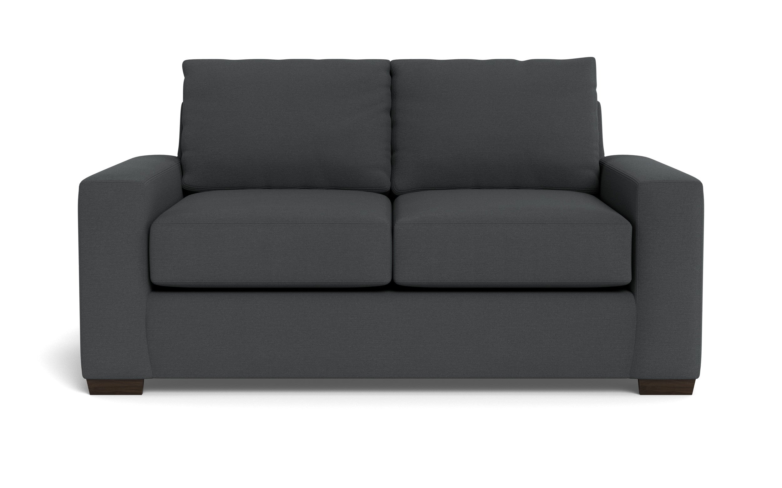 Kai Loveseat-Fabric Sofa-Peyton Pepper-MAK Modern