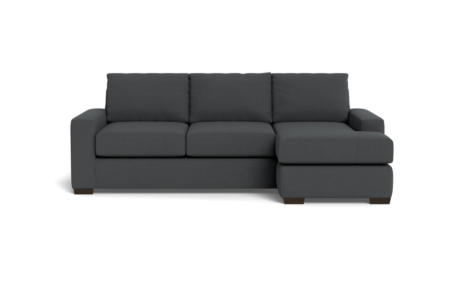 Kai Reversible Sofa Chaise-Fabric Sofa-Peyton Pepper-MAK Modern