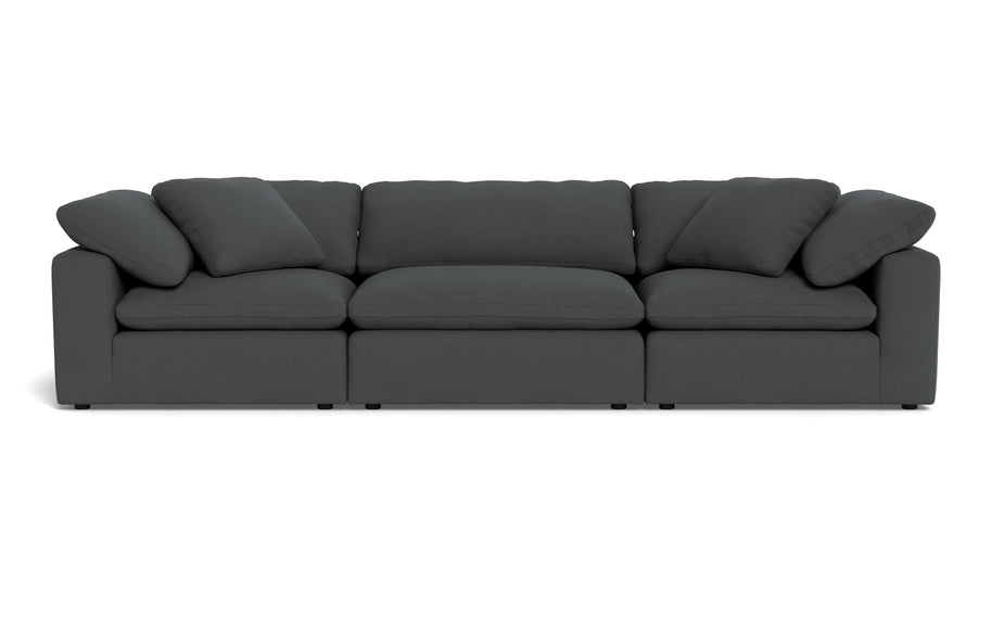 Kooper 3pc Sofa-Peyton Pepper-MAK Modern