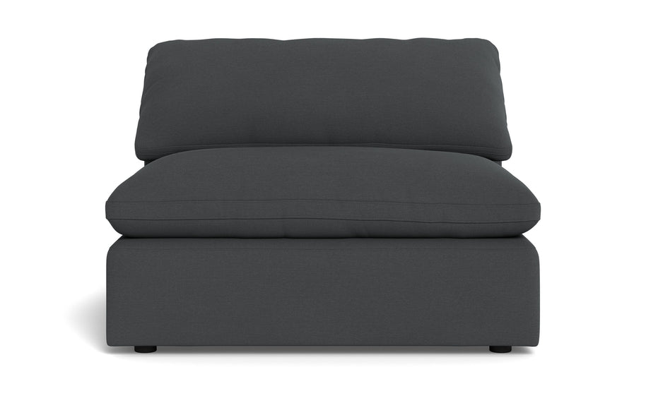 Kooper Armless Chair-Peyton Pepper-MAK Modern