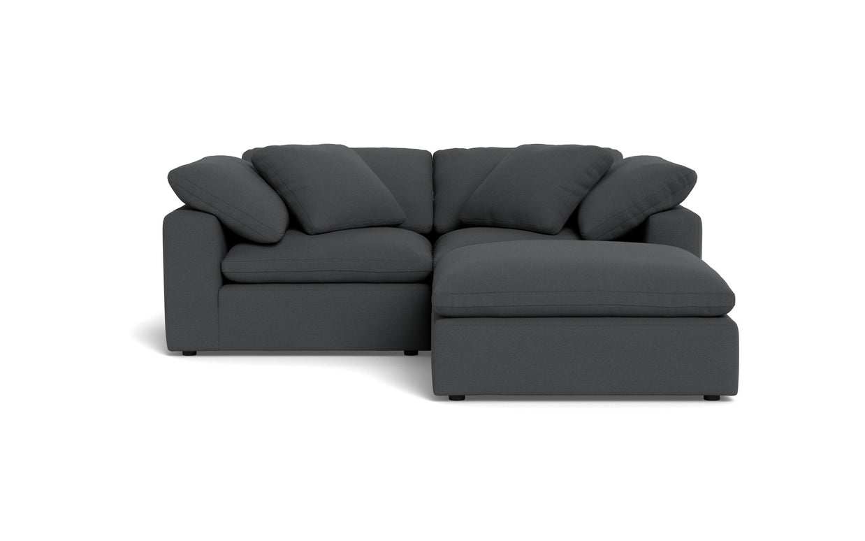 Kooper 3pc Modular Sectional-Peyton Pepper-MAK Modern