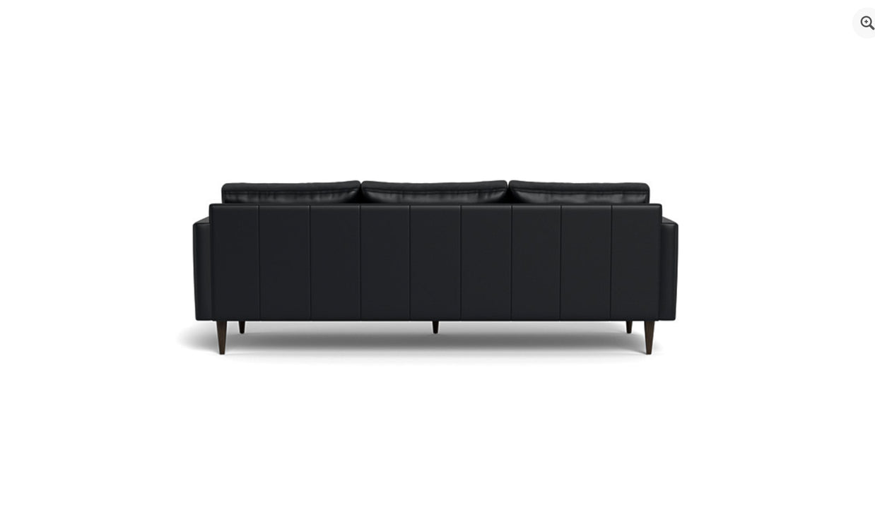 Maverick Leather Sofa-Leather Sofa-Tribeca Black Leather-MAK Modern