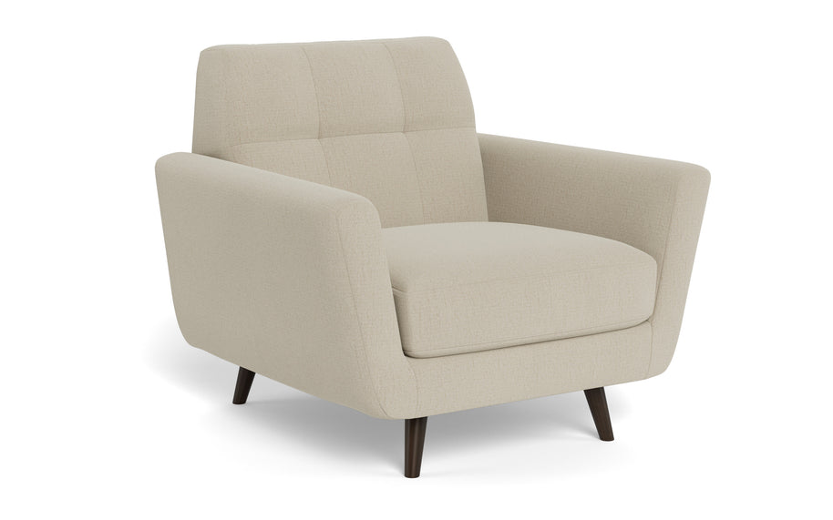 High Level Arm Chair-Fabric-Curious Pearl-MAK Modern