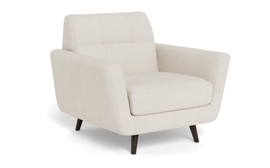 High Level Arm Chair-Fabric-Curious Snow-MAK Modern