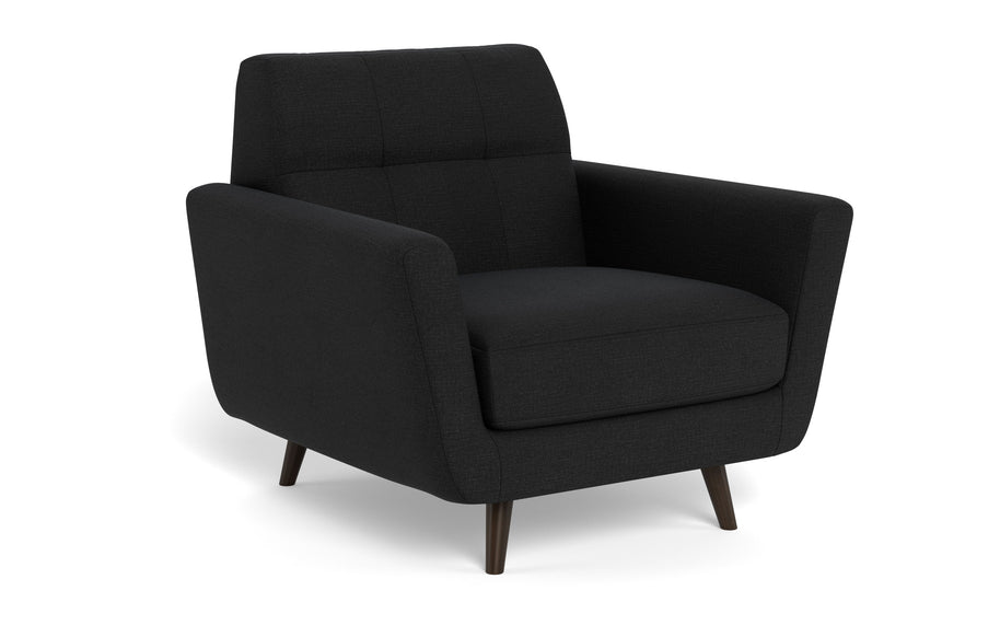 High Level Arm Chair-Fabric-Merit Onyx-MAK Modern