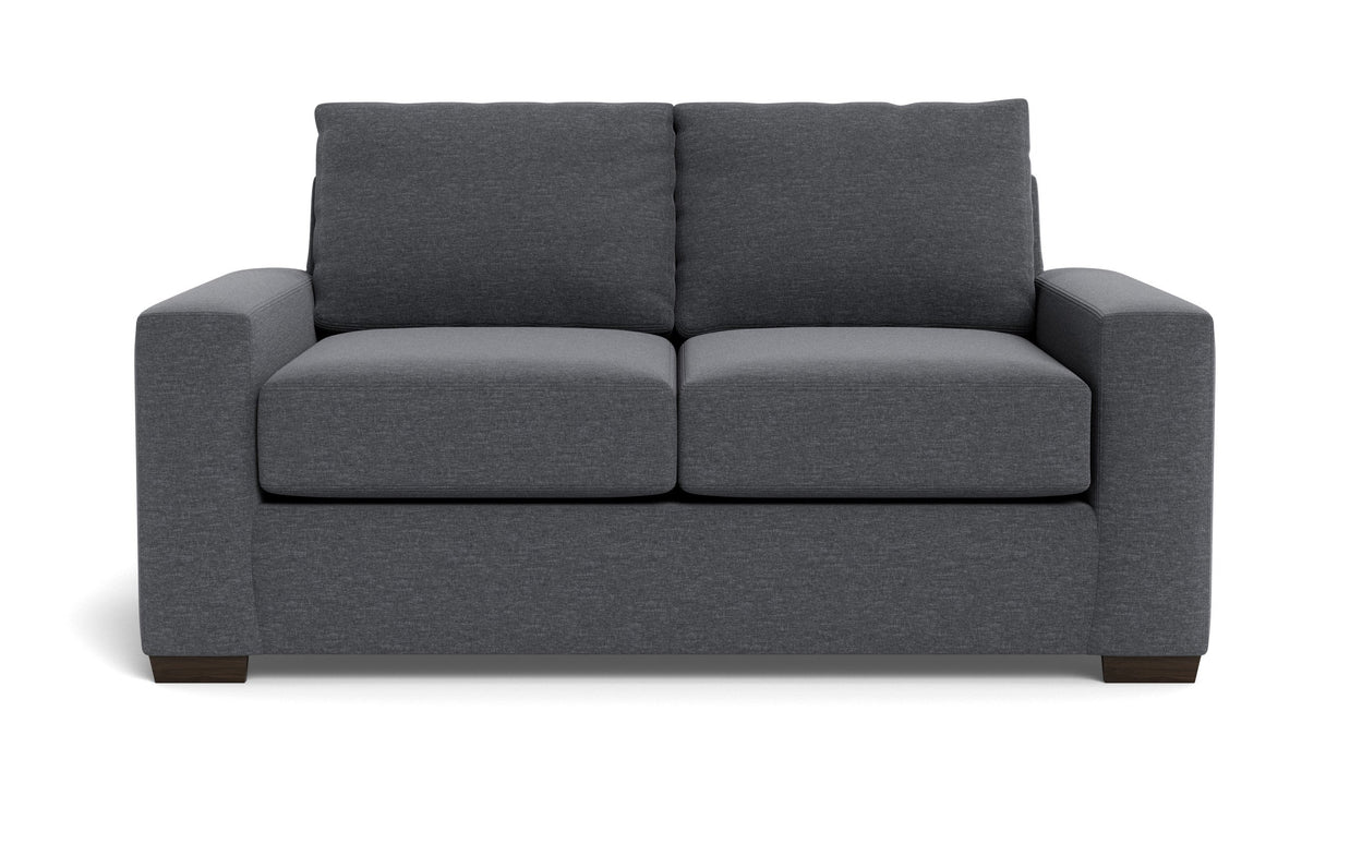 Kai Loveseat-Fabric Sofa-Bennett Charcoal-MAK Modern