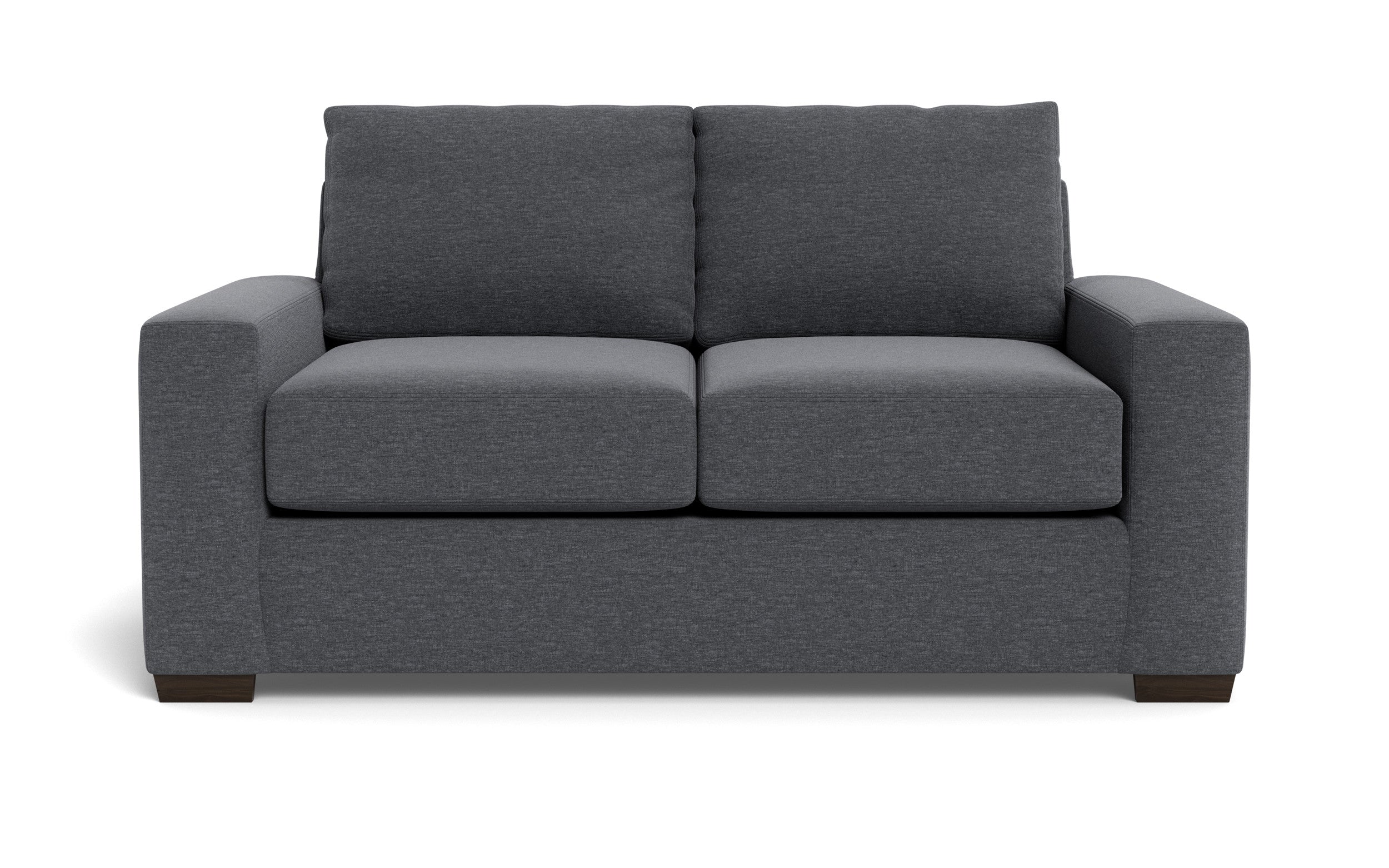 Kai Loveseat-Fabric Sofa-Bennett Charcoal-MAK Modern