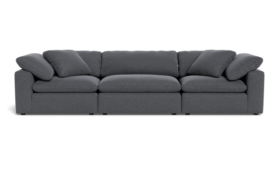 Kooper 3pc Sofa-Bennett Charcoal-MAK Modern
