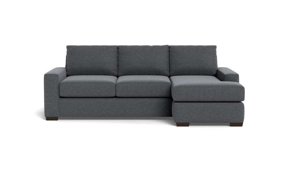 Kai Reversible Sofa Chaise-Fabric Sofa-Bennett Charcoal-MAK Modern