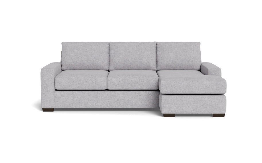 Kai Reversible Sofa Chaise-Fabric Sofa-Travis Pewter-MAK Modern