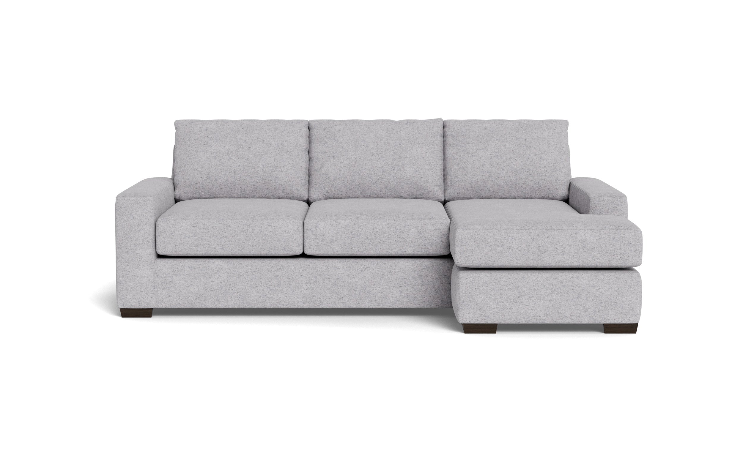Kai Reversible Sofa Chaise-Fabric Sofa-Travis Pewter-MAK Modern