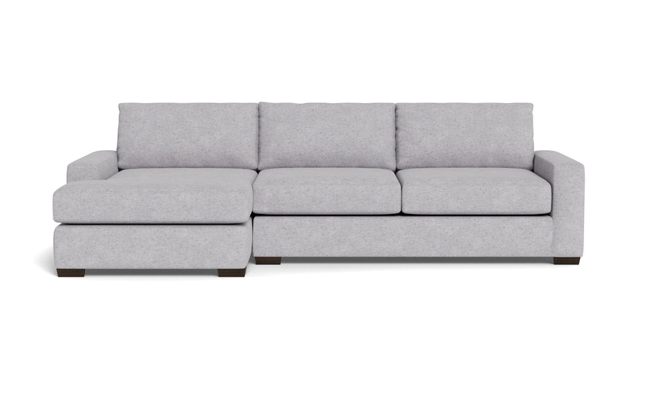 Kai Left Chaise Sectional-Fabric Sofa-Travis Pewter-MAK Modern