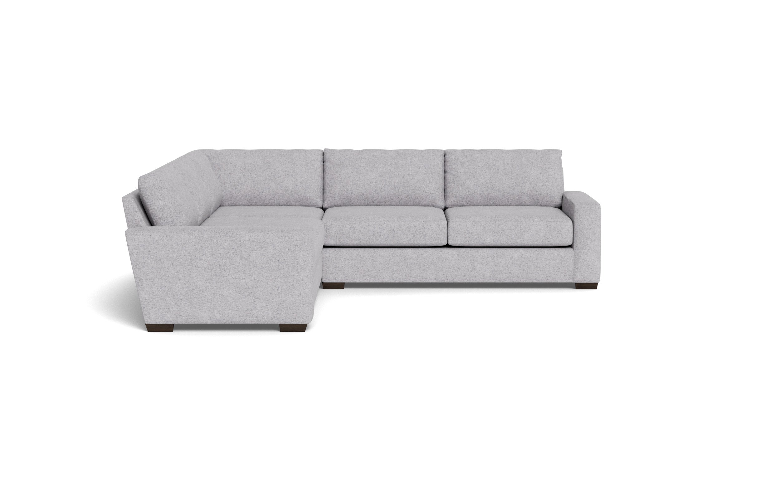 Kai Corner Sectional-Fabric Sofa-Travis Pewter-MAK Modern
