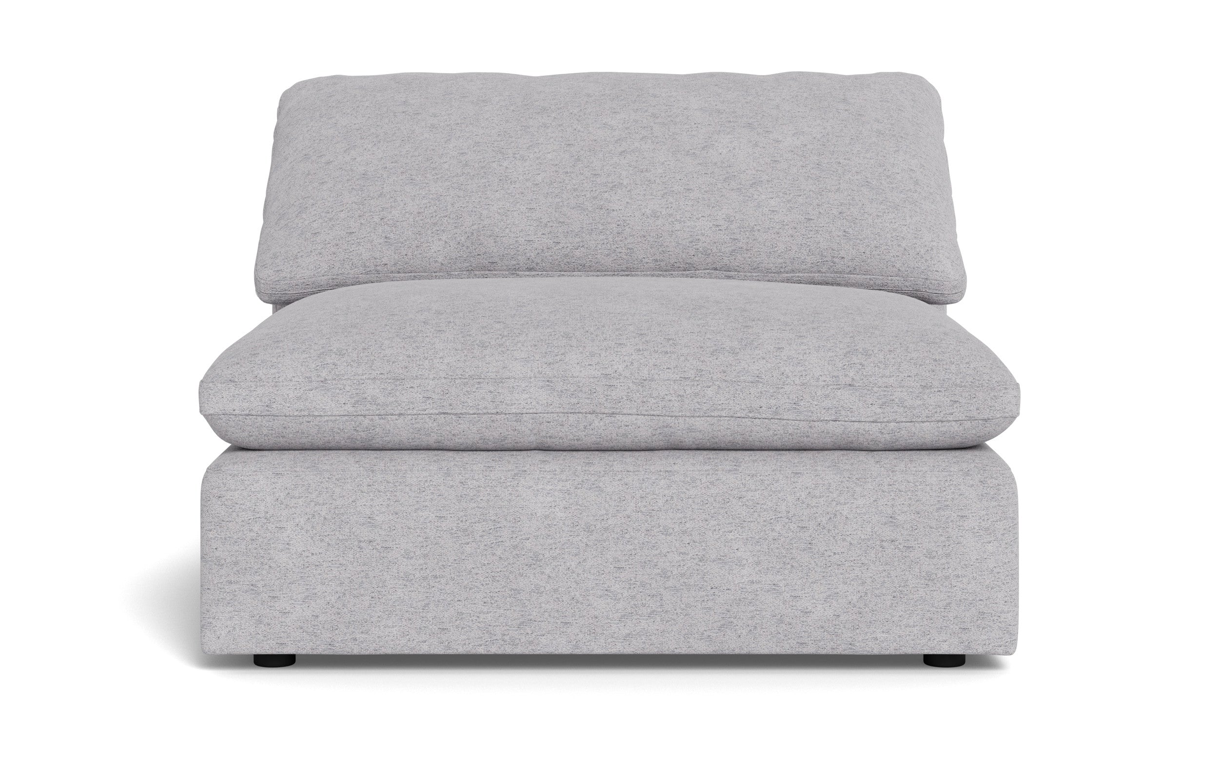 Kooper Armless Chair-Travis Pewter-MAK Modern