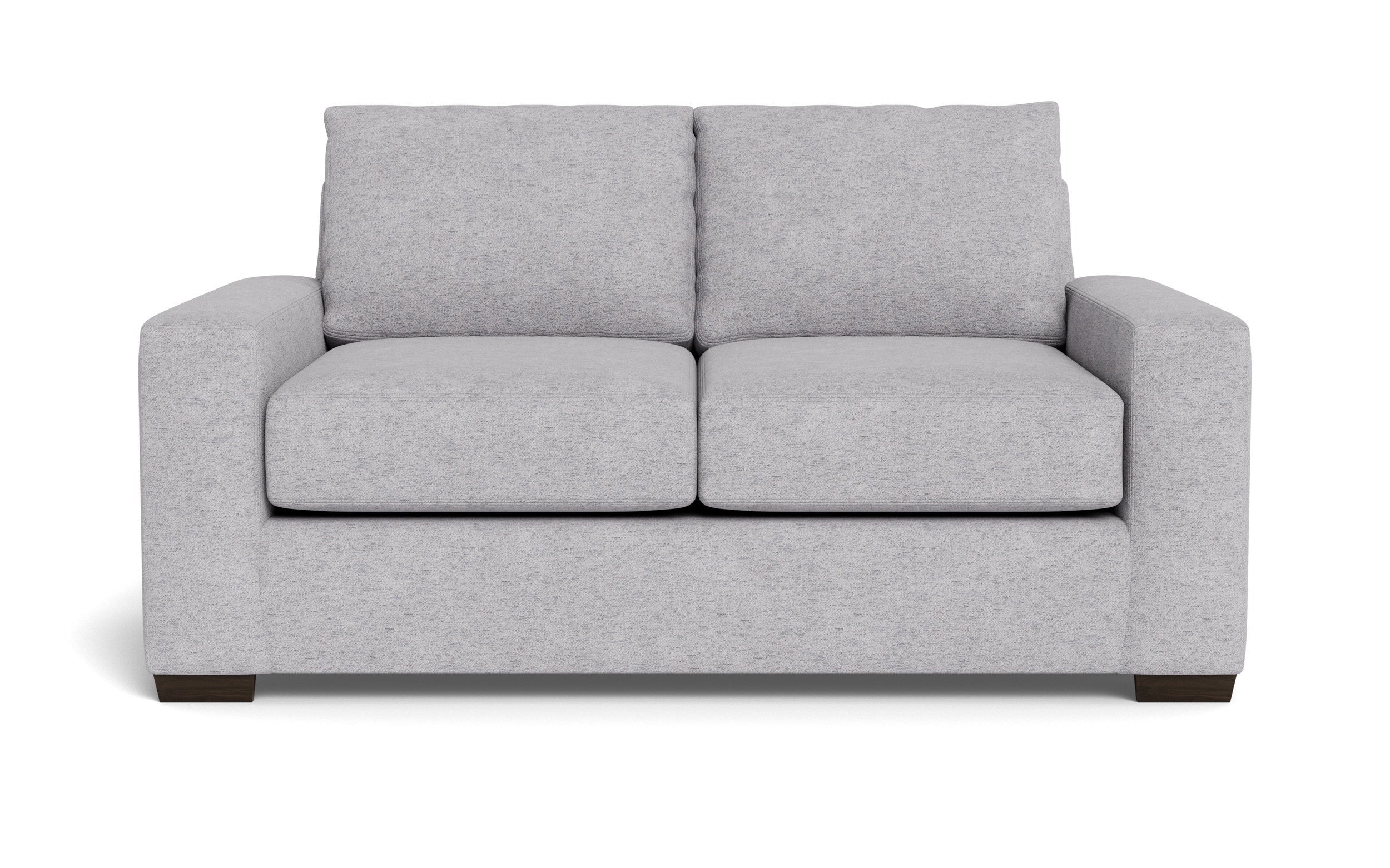 Kai Loveseat-Fabric Sofa-Travis Pewter-MAK Modern
