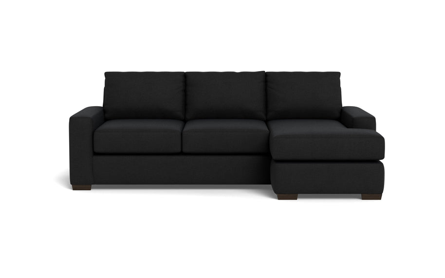 Kai Reversible Sofa Chaise-Fabric Sofa-Merit Onyx-MAK Modern