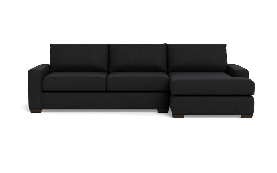 Kai Right Chaise Sectional-Fabric Sofa-Merit Onyx-MAK Modern