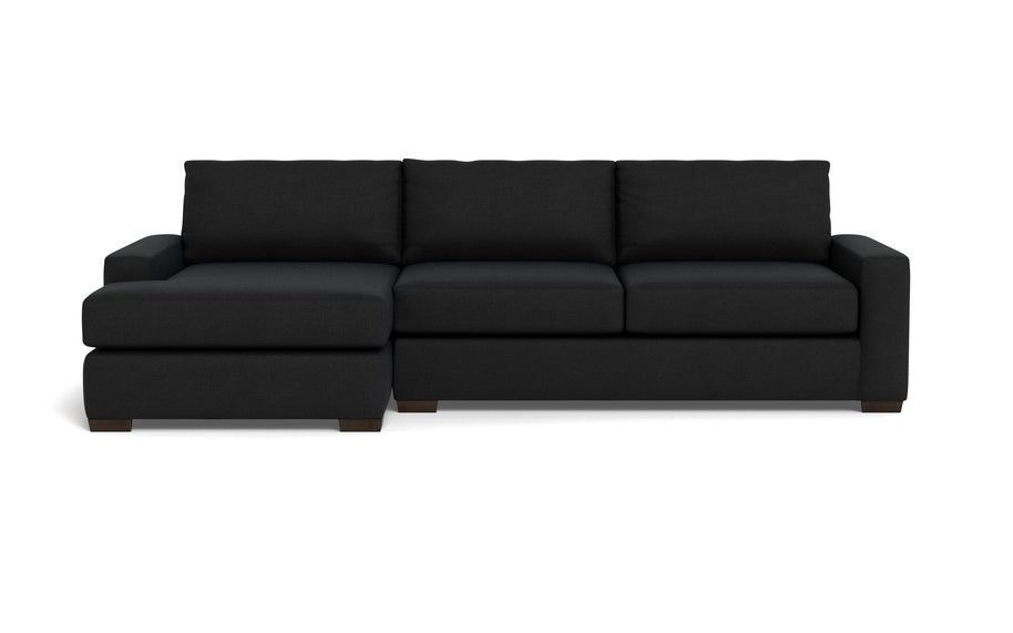 Kai Left Chaise Sectional-Fabric Sofa-Merit Onyx-MAK Modern