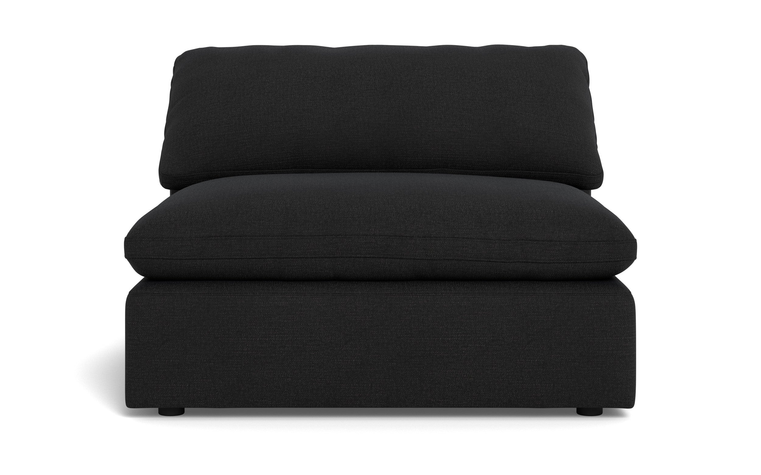 Kooper Armless Chair-Merit Onyx-MAK Modern