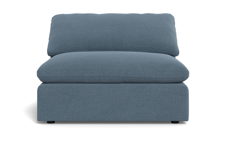 Kooper Armless Chair-Elliot French Blue-MAK Modern