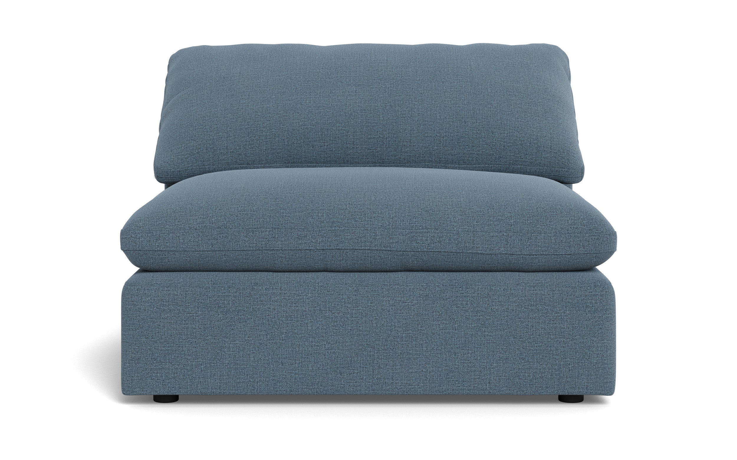 Kooper Armless Chair-Elliot French Blue-MAK Modern