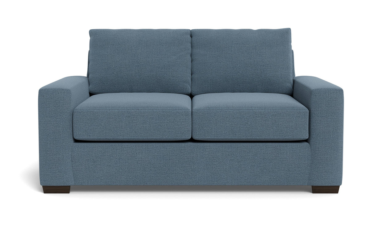 Kai Loveseat-Fabric Sofa-Elliot French Blue-MAK Modern