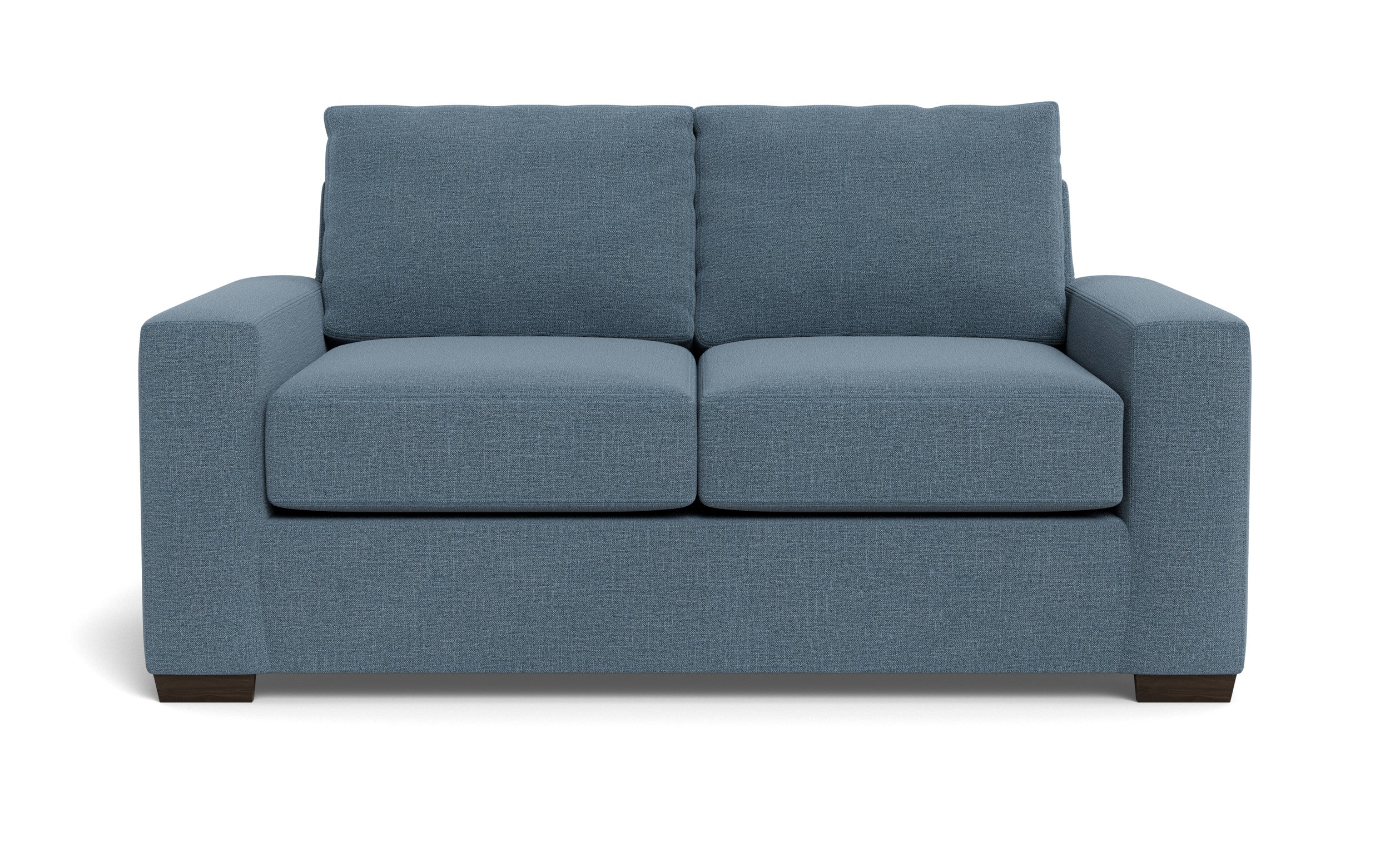 Kai Loveseat-Fabric Sofa-Elliot French Blue-MAK Modern