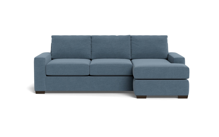 Kai Reversible Sofa Chaise-Fabric Sofa-Elliot French Blue-MAK Modern