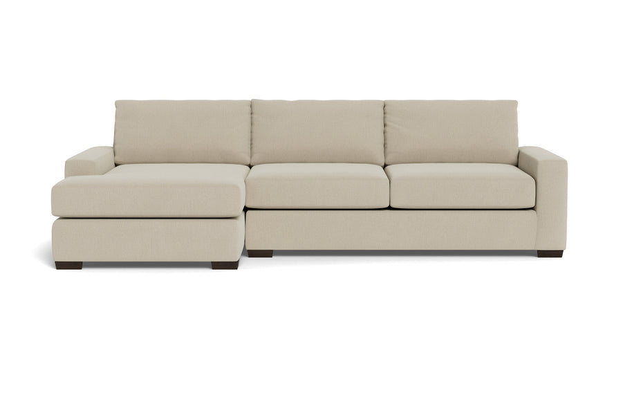 Kai Left Chaise Sectional-Fabric Sofa-Curious Pearl-MAK Modern