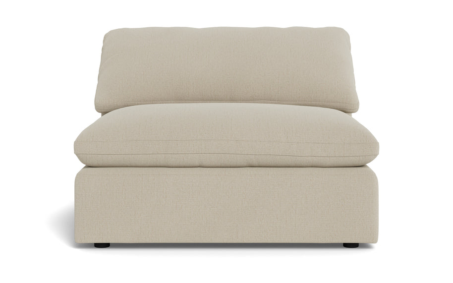 Kooper Armless Chair-Curious Pearl-MAK Modern