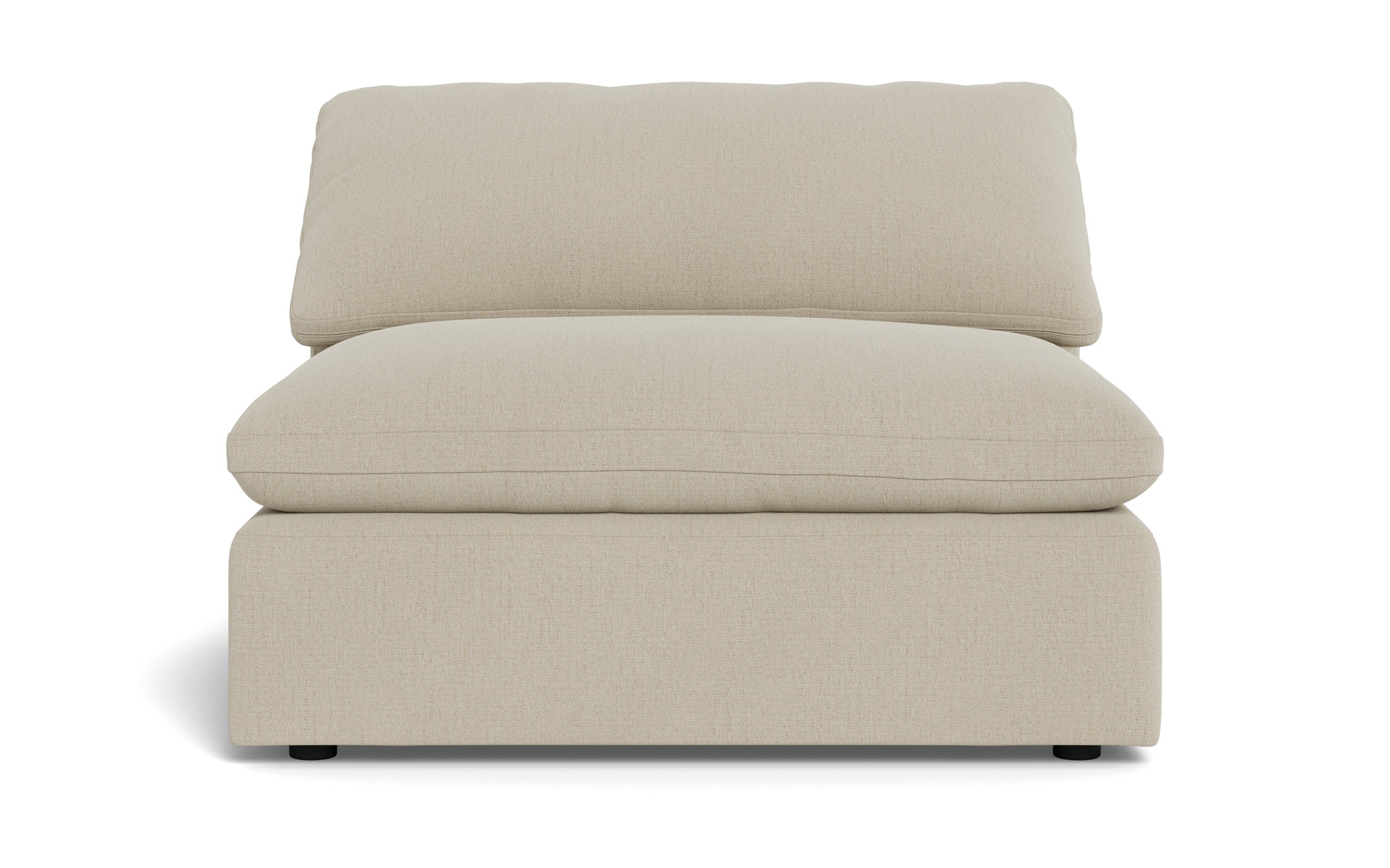 Kooper Armless Chair-Curious Pearl-MAK Modern