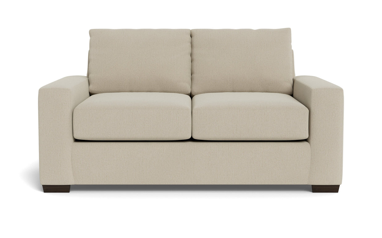 Kai Loveseat-Fabric Sofa-Curious Pearl-MAK Modern